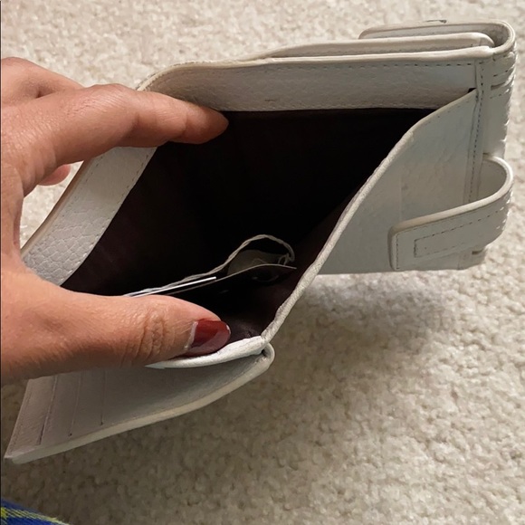 Celine wallet in white - Picture 7 of 8